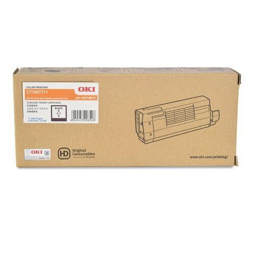 OKI C710N/C711N Yellow Toner - Main Image