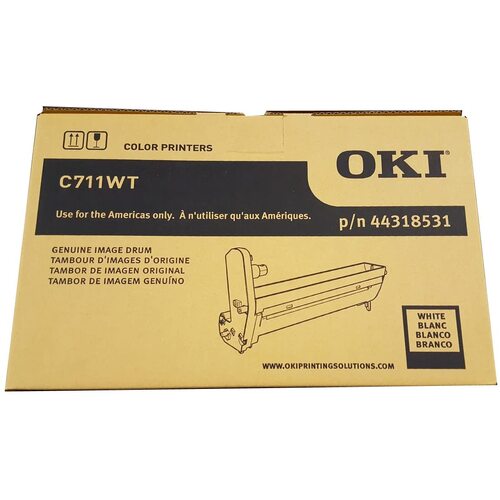 OKI C711WT White Drum Unit - Main Image