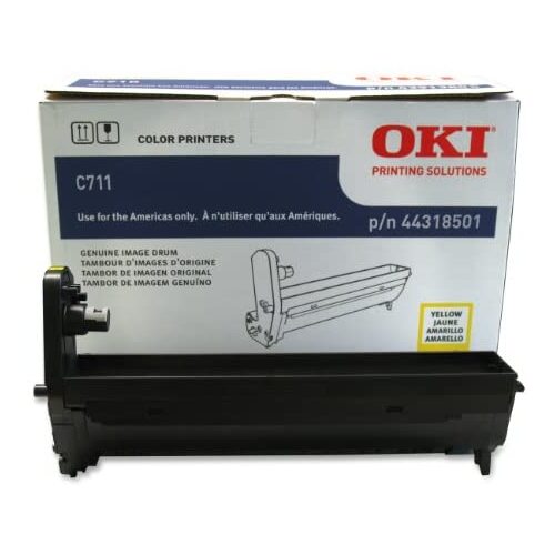 OKI C711N Yellow Drum Unit - Main Image