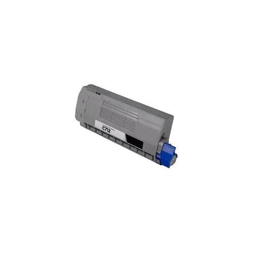 OKI C712N Black Toner - Main Image