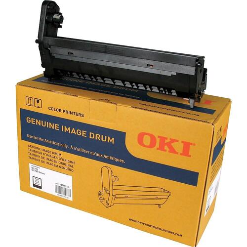 OKI MC770 Black Drum Unit - Main Image