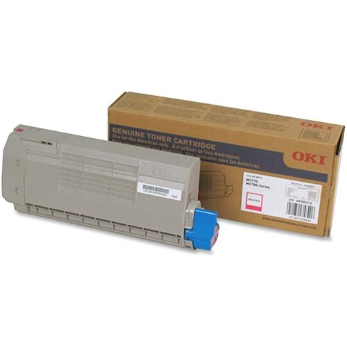 OKI MC770/MC780 Magenta Toner - Main Image