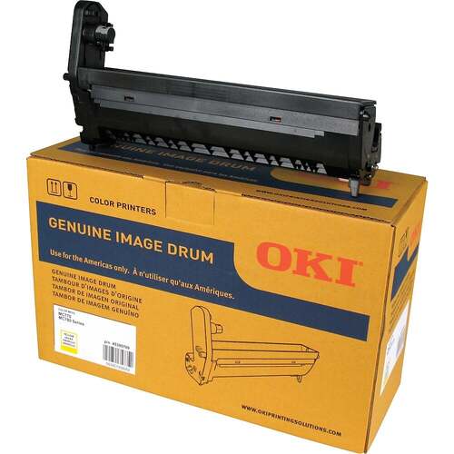 OKI MC770 Yellowlow Drum Unit - Main Image