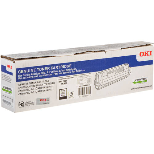 OKI C831N Black Toner - Main Image