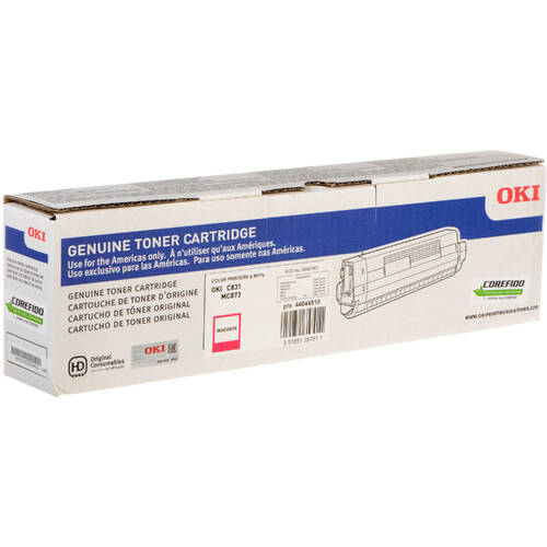 OKI C831N Magenta Toner - Main Image