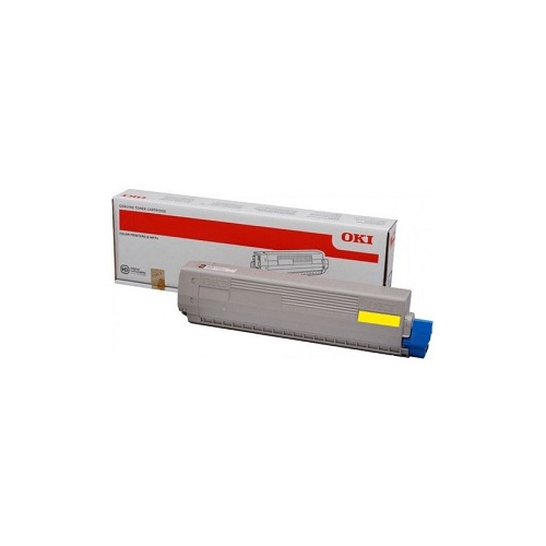 OKI C831N Yellowlow Toner - Main Image