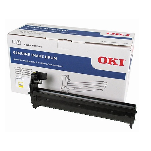 OKI C831N Yellowlow Drum Unit - Main Image