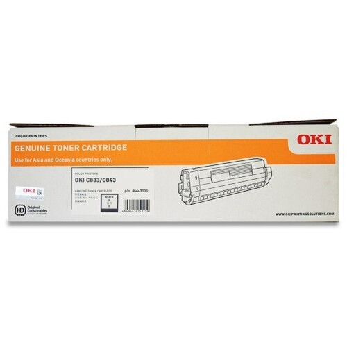 OKI C833N Black Toner - Main Image