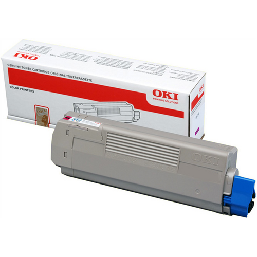 OKI C833N Cyan Toner - Main Image