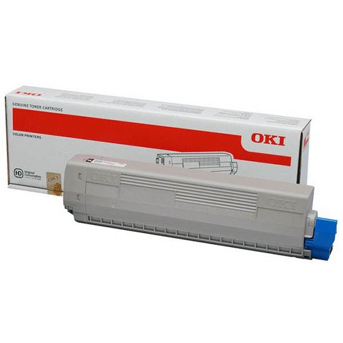 OKI C834 Cyan Toner - Main Image