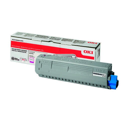 OKI C834 Magenta Toner - Main Image