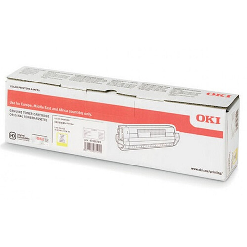 OKI C834 Yellowlow Toner - Main Image