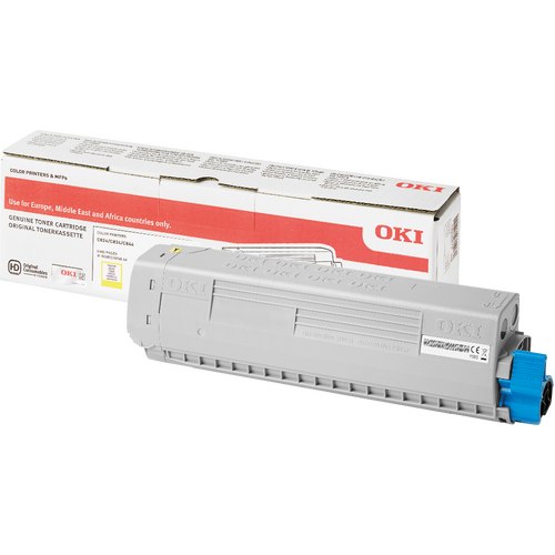 OKI C834 Yellowlow Drum Unit - Main Image