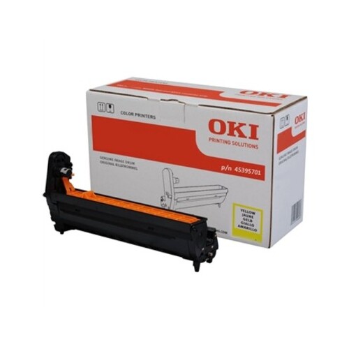 OKI MC853 Yellowlow Drum Unit - Main Image