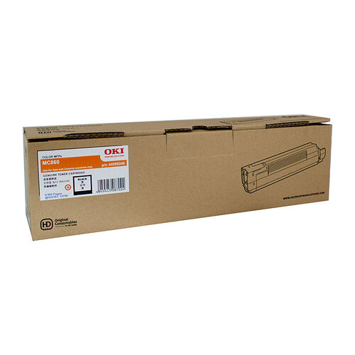 OKI MC860 Black Toner - Main Image