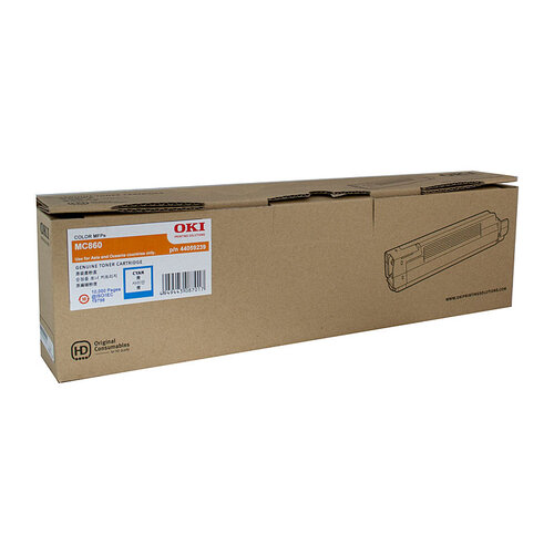 OKI MC860 Cyan Toner - Main Image