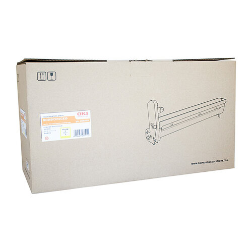 OKI MC860 Yellow Drum Unit - Main Image