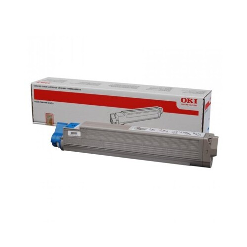 OKI C910 Cyan Toner - Main Image