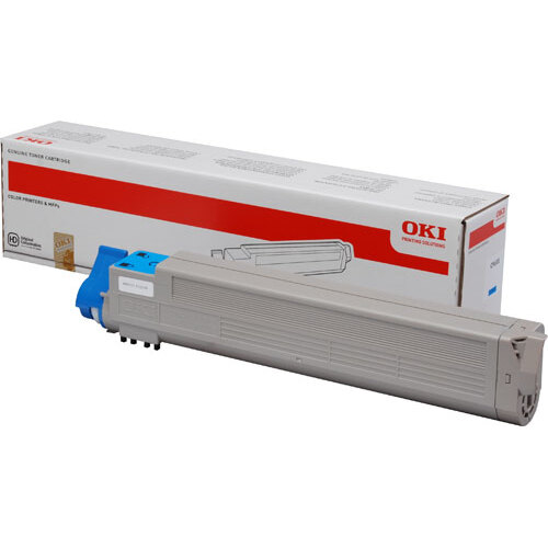 OKI C911 HY Black Toner - Main Image