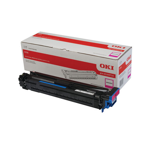 OKI C911 Magenta Toner - Main Image
