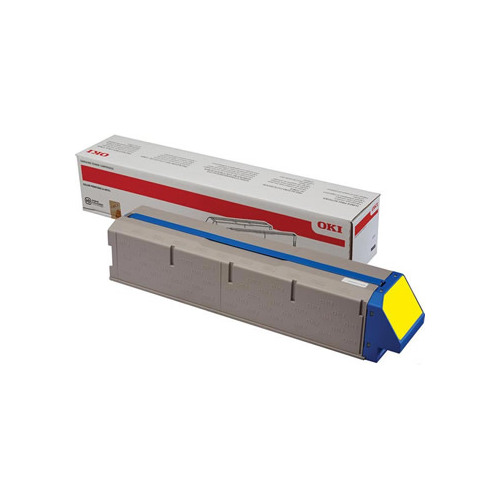 OKI C911 Yellow Toner - Main Image
