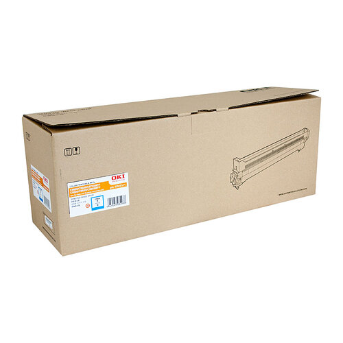 OKI C9600 Cyan Drum Unit - Main Image