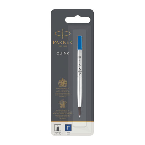 PARKER Roller Ball Refill Fine Blue - Main Image