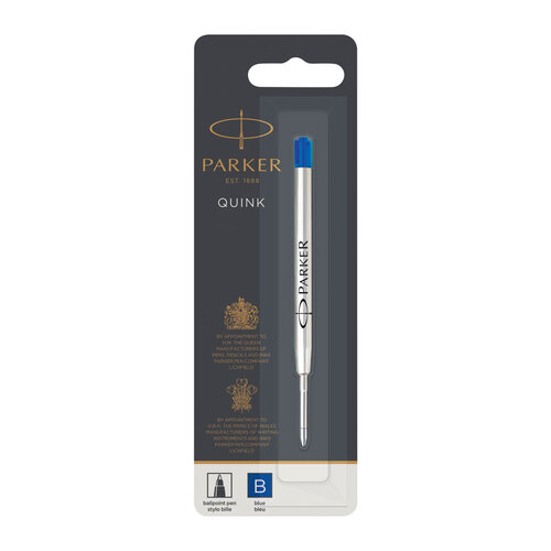 PARKER Ball Pen Refill Broad Blu Tip - Main Image
