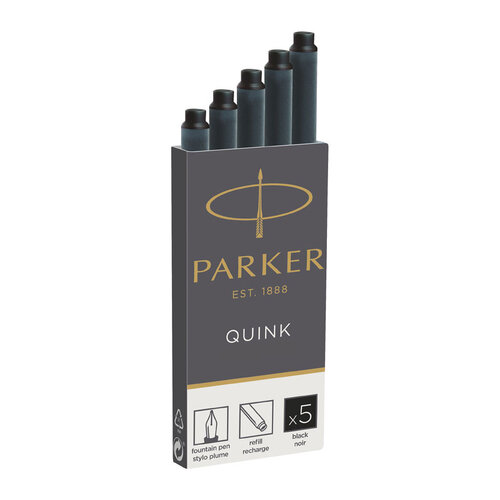 PARKER Long Cartridges Black - Main Image
