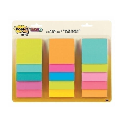 POST-IT S/S Notes ValPack Bx12 - Main Image