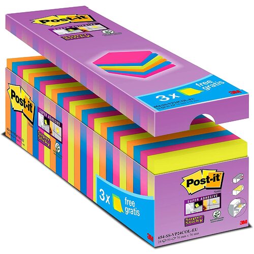 Post-It Notes 654-SUC Pack of 5 - Main Image