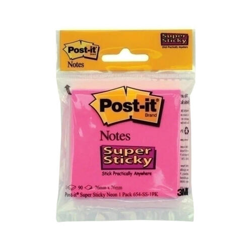 POST-IT S S Note 654-SS-1PK Bx6 - Main Image