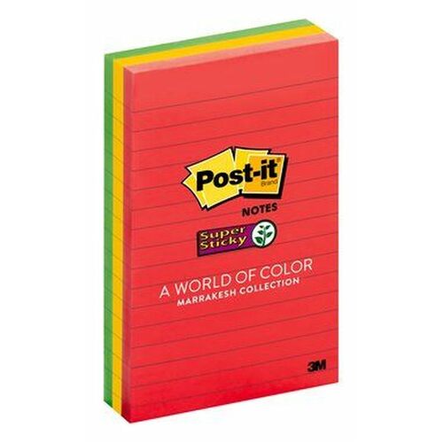 Post-It Notes 660-3SSAN S/S Pack of 3 - Main Image