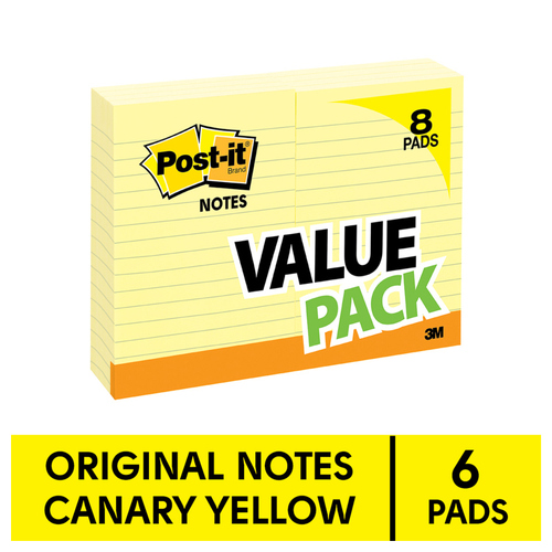 POST-IT Notes 660-8PK Pack of 8 - Main Image