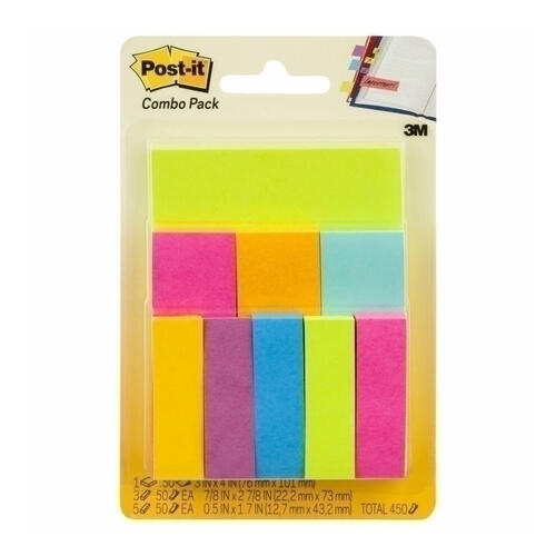 POST-IT PgMarker 670-COMBO Bx6 - Main Image