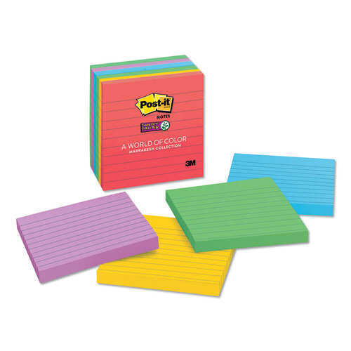 Post-It Notes 675-6SSAN S/S Pack of 6 - Main Image