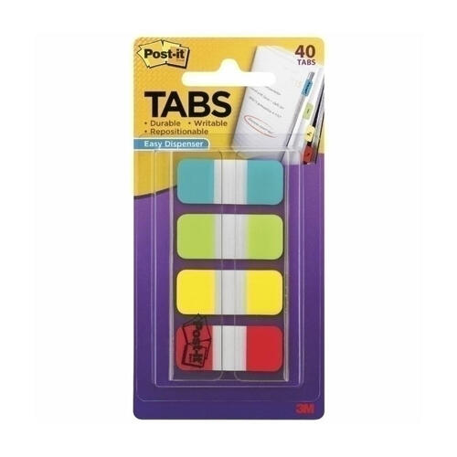 POST-IT Tab 15mm 676-ALYR Pk40 Bx6 - Main Image