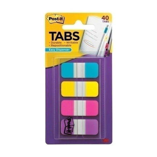 POST-IT Tab 15mm 676-AYPV Pk40 Bx6 - Main Image