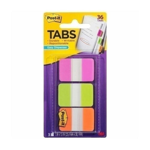 POST-IT Tabs 686-PGOT Pk36 Bx6 - Main Image