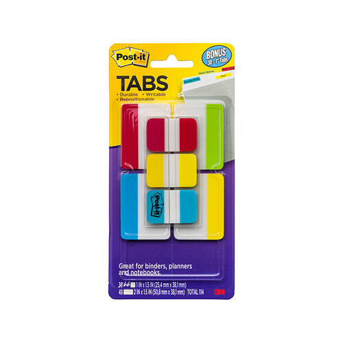 POST-IT Tab 686-VAD2 Dur Pack of 48 Box of 12 - Main Image