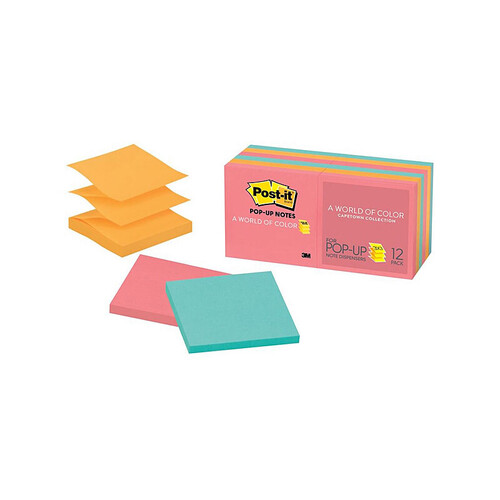 POST-IT Note R330-AN C-T P/Up Pack of 6 - Main Image