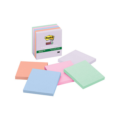 POST-IT Super Sticky 654-5SSNRP Bali Pack of 5 - Main Image
