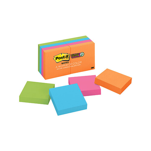 POST-IT 622-8SSAU SS RDJ 45.7 Pack of 8 - Main Image