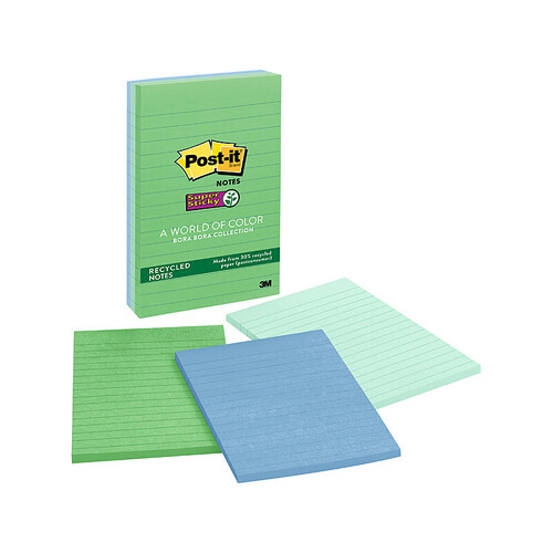 POST-IT S-S 660-3SST BB 98x149 Pack of 3 - Main Image