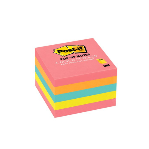POST-IT 3301-5AN Pop-Up 76x76 Pack of 5 - Main Image