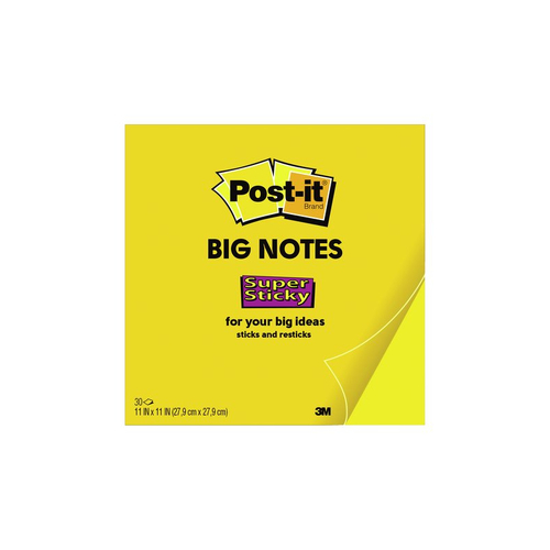 POST-IT Note BN11 Super Sticky Yellow 279x279 - Main Image