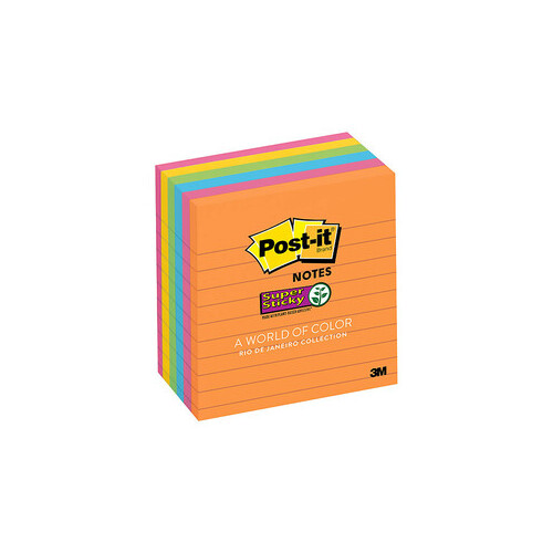 POST-IT 660-3SSUC RDJ 101X152 Pack of 3 - Main Image