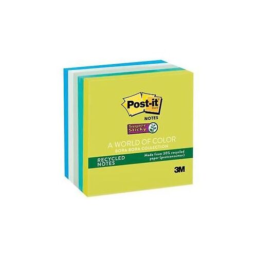 POST-IT 654-5SST Bora Bora 73X73 Pack of 5 - Main Image