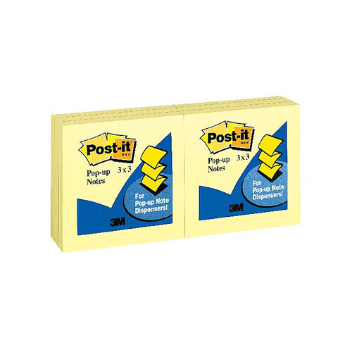 POST-IT Note R330-YW PU 73X73 Box of 12 - Main Image