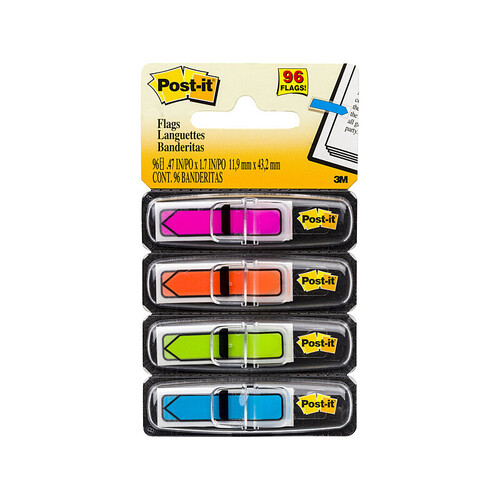POST-IT Flag 684-ARR4 Arro Pack of 4 Box of 6 - Main Image